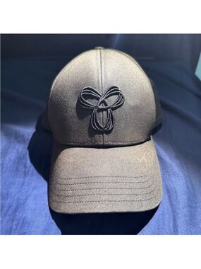 TNA Black Cap with Subtle Interior Logo